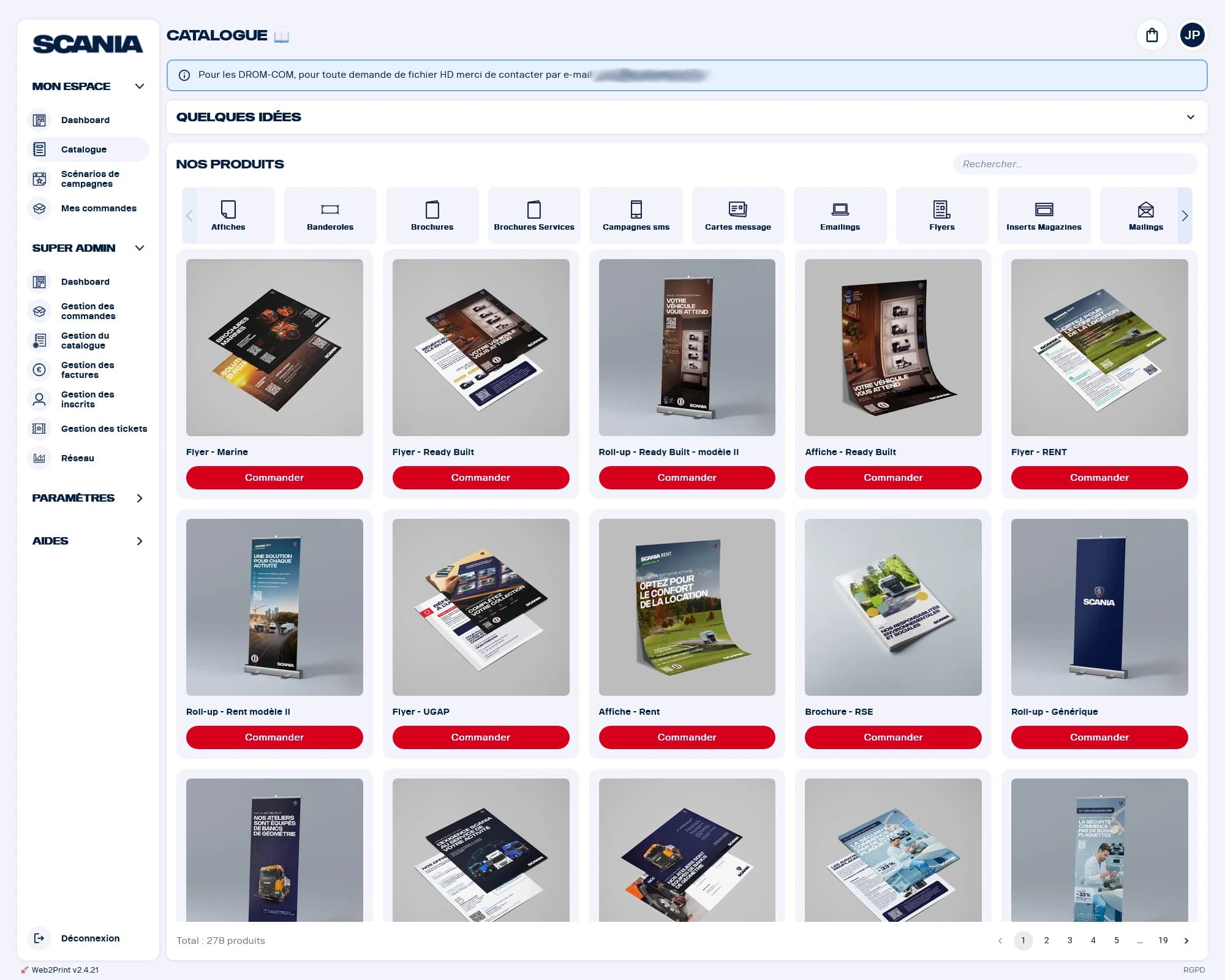 Scania Web2Print - capture 2